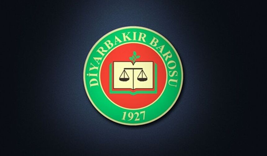 Diyarbakır Barosu'ndan Gözaltı ve Tutuklamalara İlişkin Açıklama