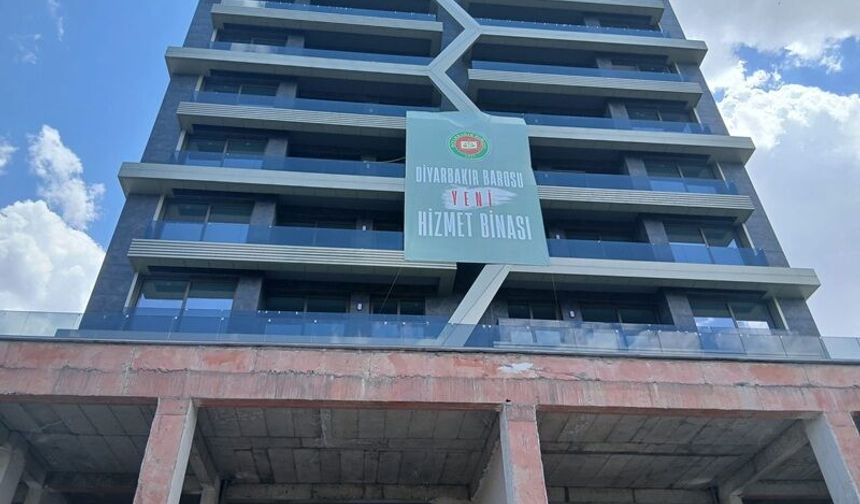 Diyarbakır Barosu Taşınıyor