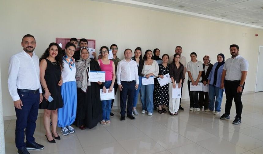 Dicle Üniversitesi Öğrencilerine İstihdam Kapısı Aralayacak Eğitim Programı