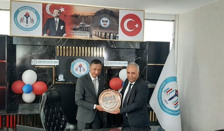 Eski Futbolcu Sendika Başkanı Oldu