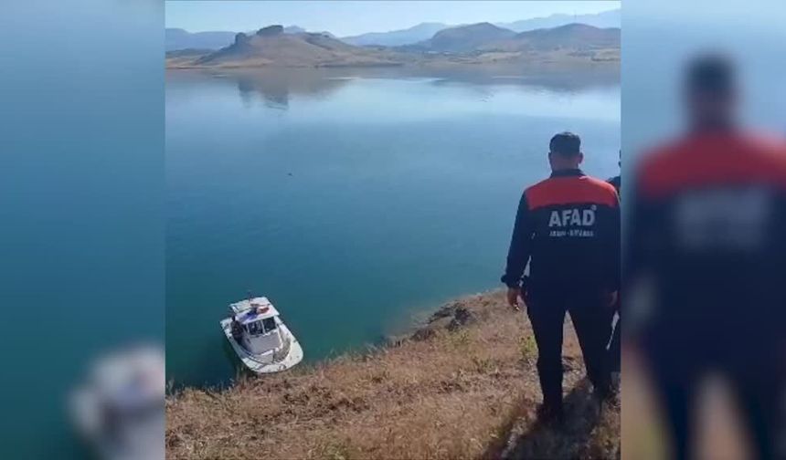 Elazığ’da 4,5 ay sonra acı haber: Kayıp kişi baraj gölünde bulundu