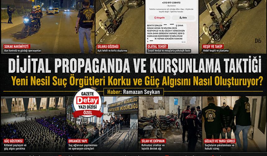 DİJİTAL PROPAGANDA VE KURŞUNLAMA TAKTİĞİ