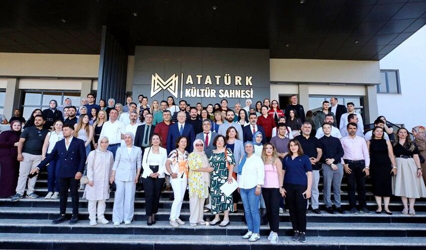 GAÜN'de "Mezunlar Buluşması 2026" etkinliği düzenlendi