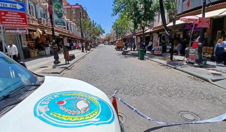 Kritik Cadde Araç Trafiğe Kapatılacak