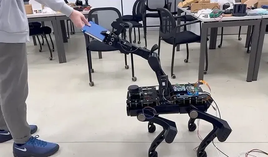 Geleceğin Türk mühendis adayları yerli robotik sistemlerle yetişiyor