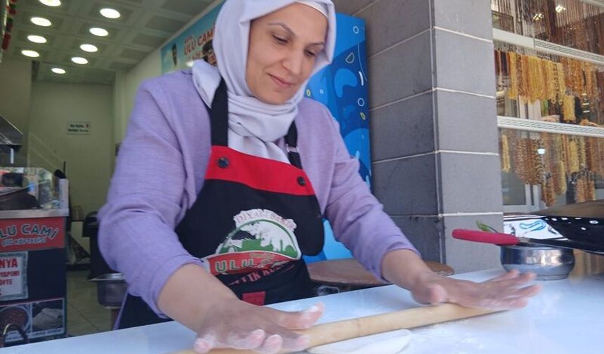 Diyarbakır’da Geleneksel Lezzet Yerli ve Yabancı Misafirlerin Tercihi Oldu