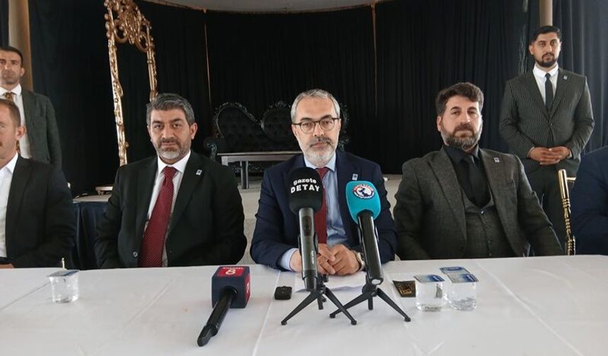 Huzur Partisi Genel Başkanı Zafer Emanetoğlu Diyarbakır'da Basın Mensupları İle Buluştu