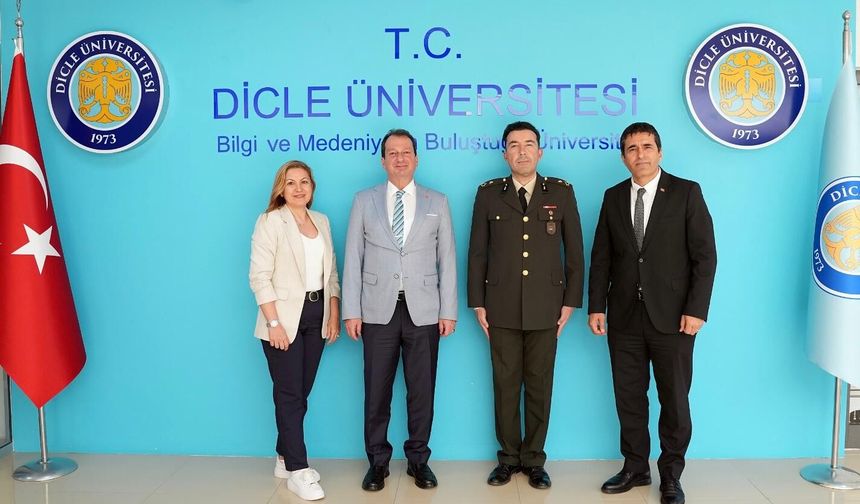 Dicle Üniversitesi'nden Savunma Sanayine İş Birliği