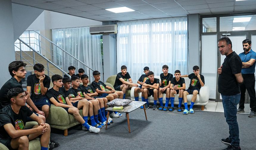 Amedspor'da Akademi Seçmeleri Kampı Başladı