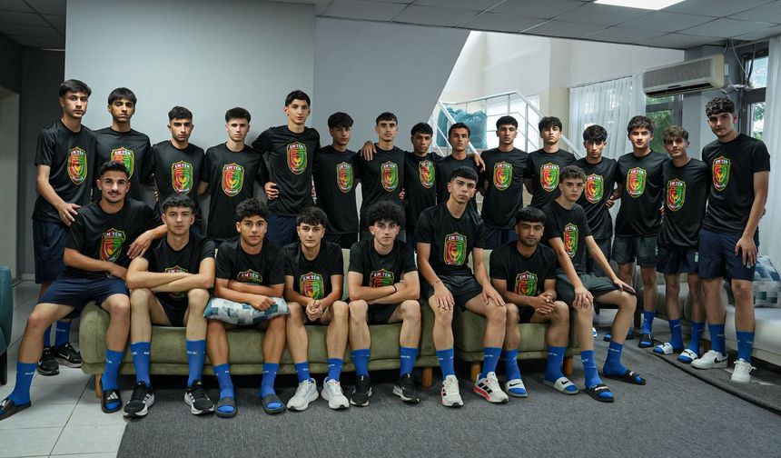 Akademi 2. Grup Kamp Programı Başladı