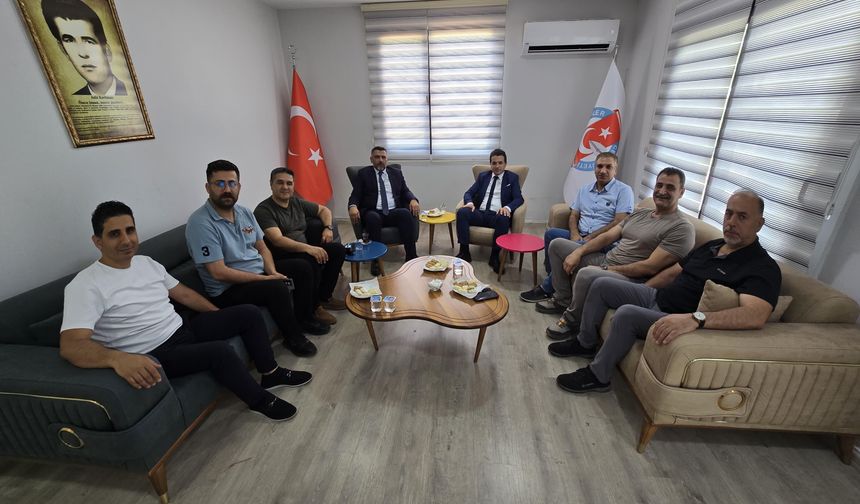 İl Sivil Toplumla İlişkiler Müdürlüğü’nden GGC’ye ziyaret