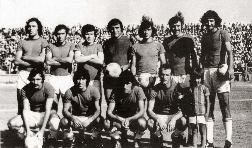 EFSANE  DİYARBAKIRSPOR 58 YAŞINDA