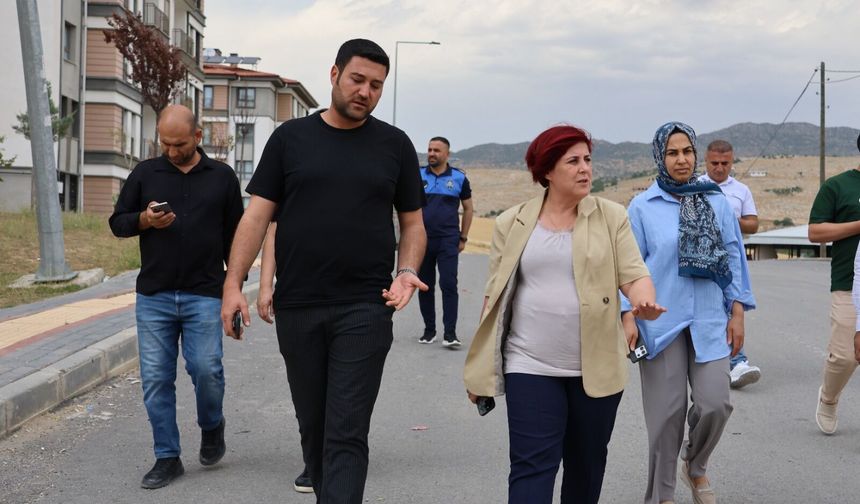 TOKİ SAKİNLERİNDEN SİLVAN BELEDİYESİNE DESTEK TALEBİ