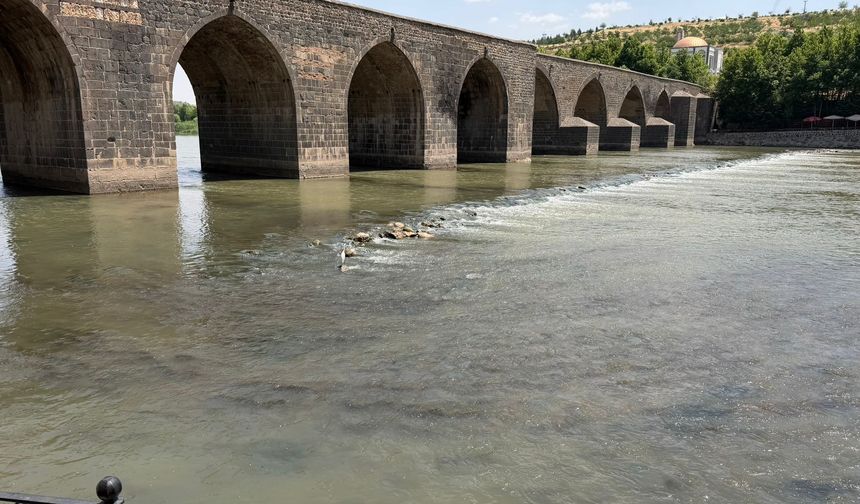 Diyarbakır'da Barajlar Doldu Dicle Nehri Yükseldi