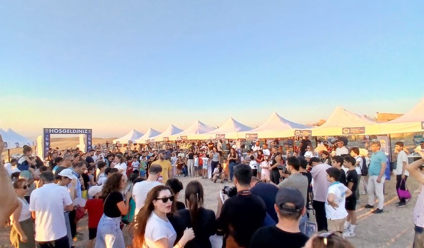 Gökyüzü Meraklıları Zerzevan'da Buluştu