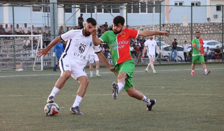 32 Takımın Mücadele Ettiği 3. Mervani Futbol Turnuvası Sona Erdi