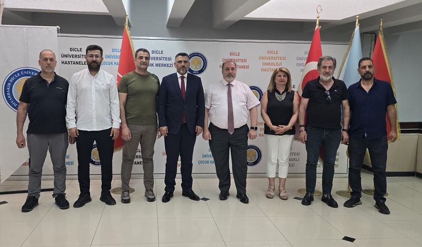 GGC’den Dicle Üniversitesi Başhekimi Kırbaş’a Hayırlı Olsun Ziyareti
