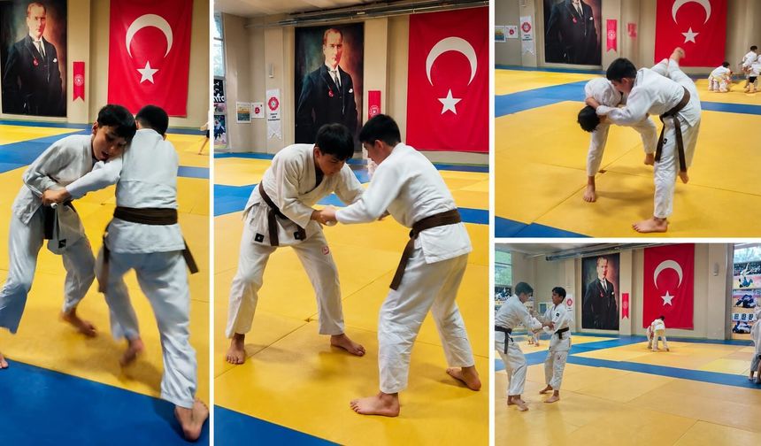 Diyarbakır'ın Judocuları Türkiye Şampiyonası'na hazırlanıyor