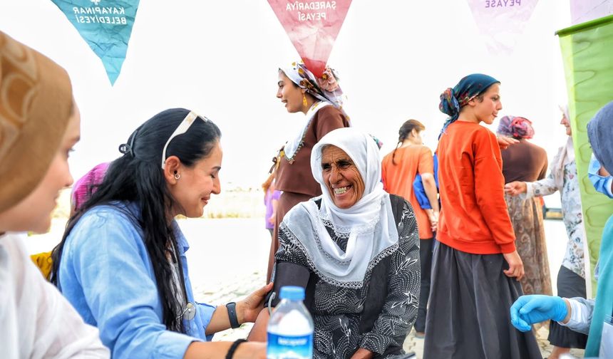 1. Peyas Buluşmalarıyla köylerde şenlik var
