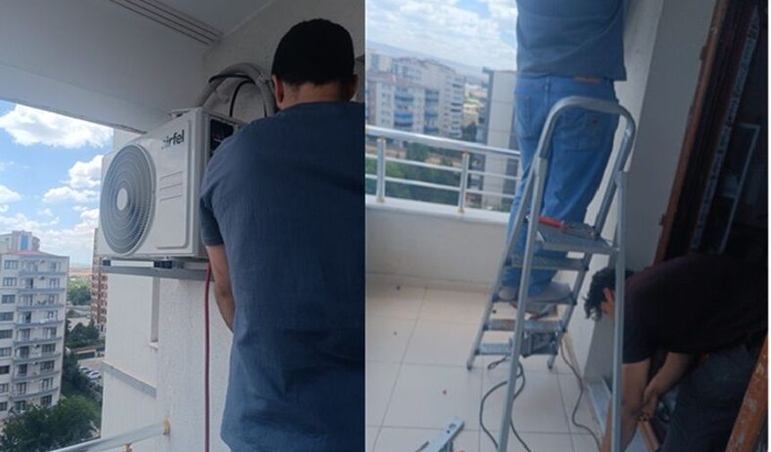 Diyarbakır’da Klima Sezonu Yoğun Başladı
