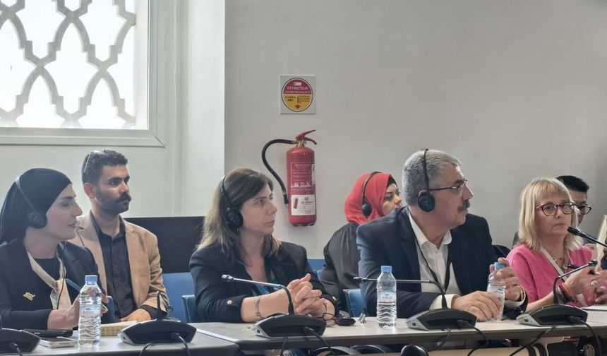 Eşbaşkan Bucak, Fas’taki UCLG-MEWA toplantısına katıldı