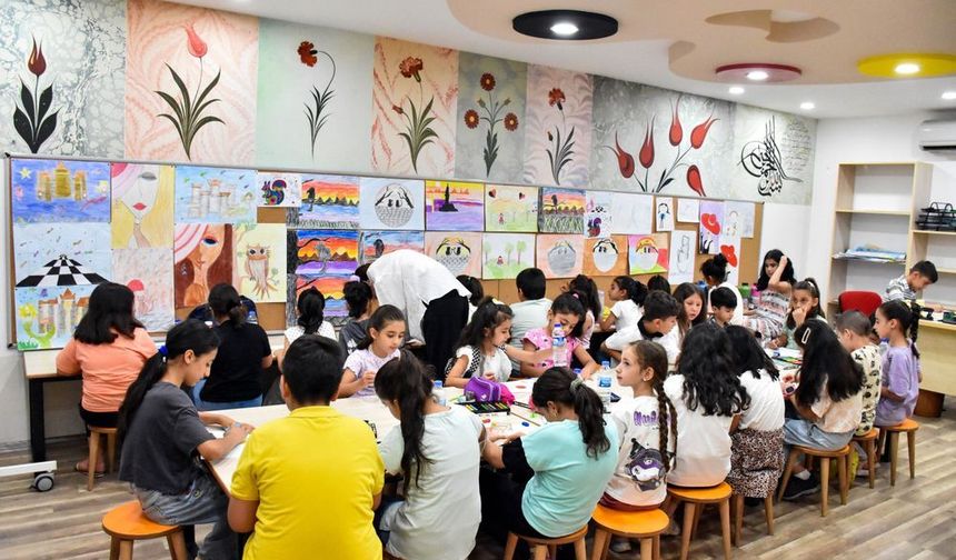 Çocuklar için yaz atölyeleri kayıtları başladı