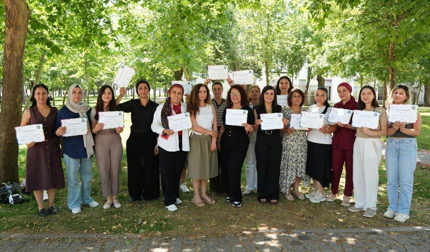 Kadının İnsan Hakları Eğitim Programı tamamlandı