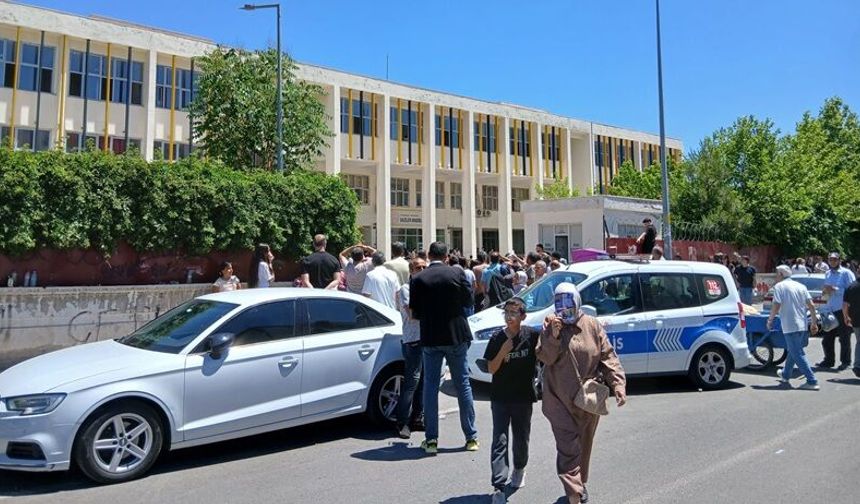 Diyarbakır’da LGS  İkinci Oturum Başladı