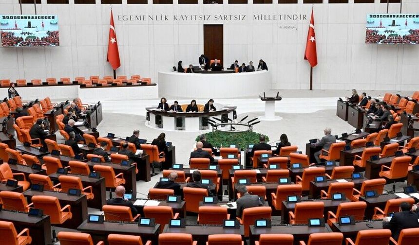 O kanun teklifinin görüşmelerine başlanacak