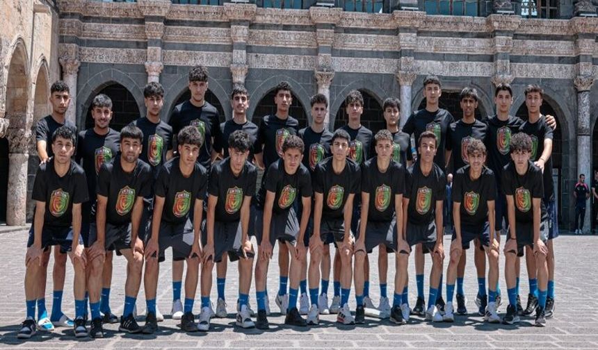 Amedspor Akademi Kampında 4. Gün Devam Ediyor
