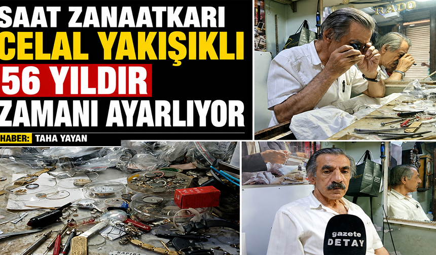56 Yıldır Zamanı Ayarlıyor