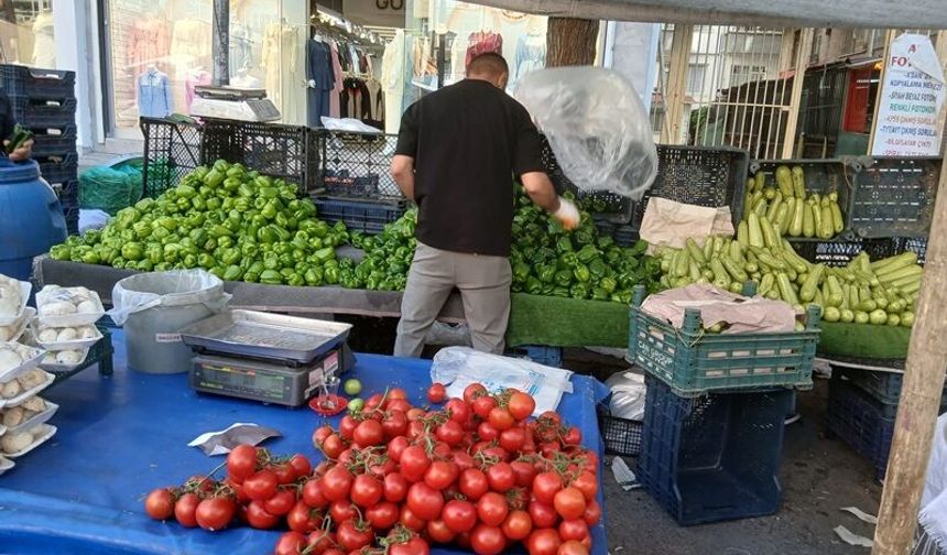 Diyarbakır'da Bayram Sonrası  Sebze Fiyatlarında Düşüş Başladı