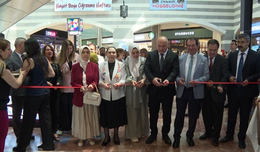 Diyarbakır’da Kadın Öğretmenlerden El Emeği Sergisi