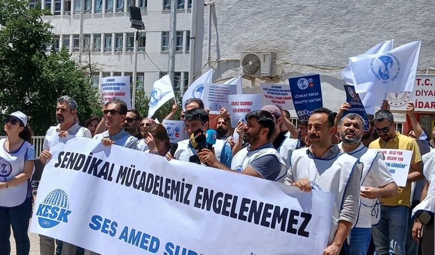 SES AMED Şubesi: "Baskıları Kabul Etmiyoruz"