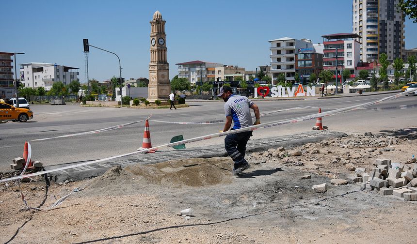 DİSKİ, Silvan’da sel riskli noktalardaki hatları yeniliyor