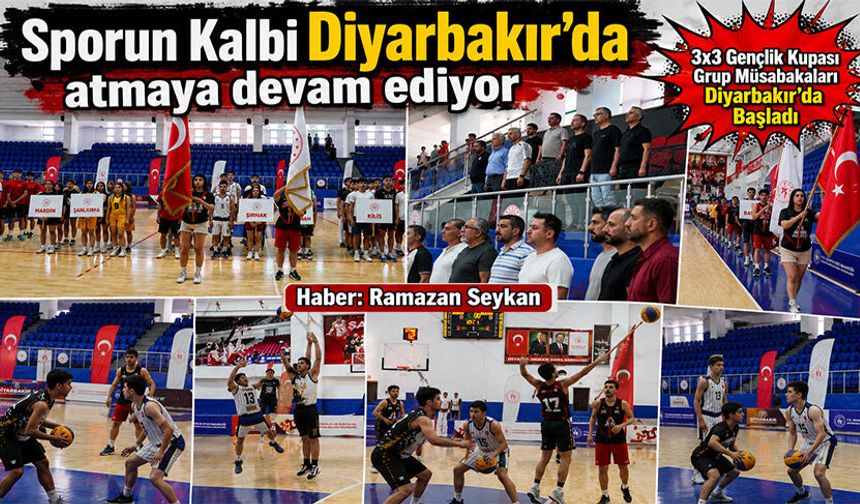 Sporun Kalbi Diyarbakır’da atmaya devam ediyor