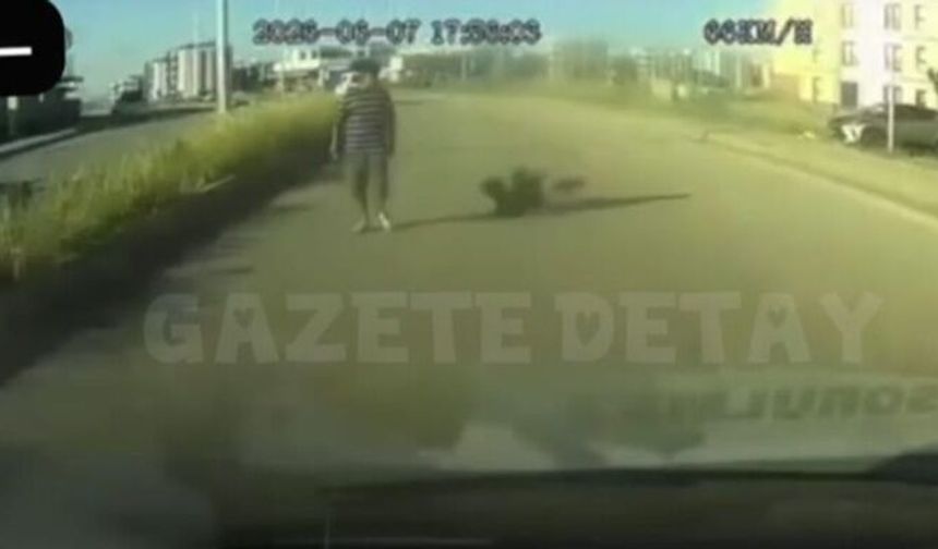 Diyarbakır'da Taksicinin Refleksi Hayat Kurtardı