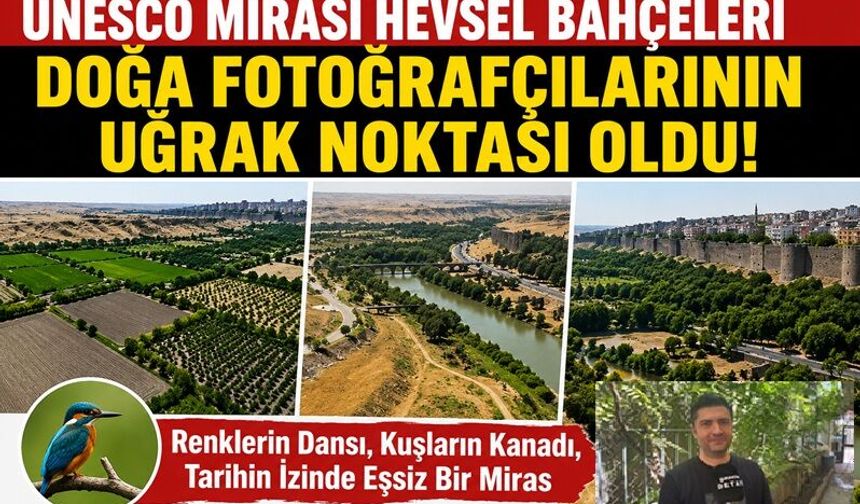Hevsel Doğa Fotoğrafçılarının Uğrak Yeri Oldu