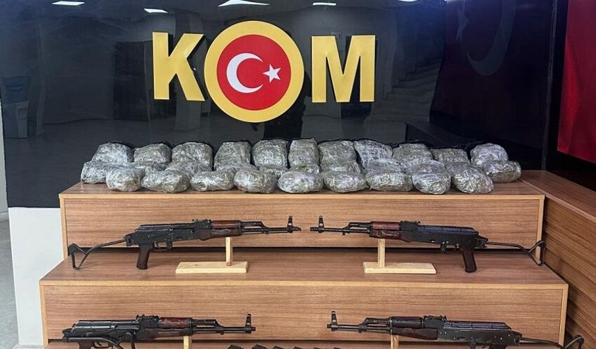 Uyuşturucu operasyonunda yakalanan 2 şüpheli tutuklandı