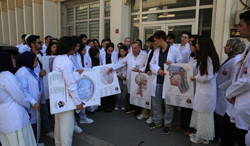 Van’daki öğrenciler kadavra için Diyarbakır’a  geliyor