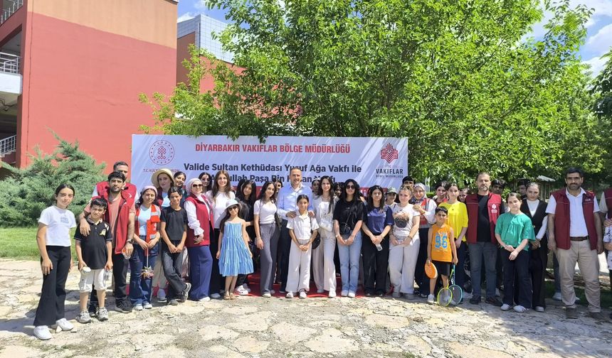 Diyarbakır Vakıflar Bölge Müdürlüğünden anlamlı etkinlik