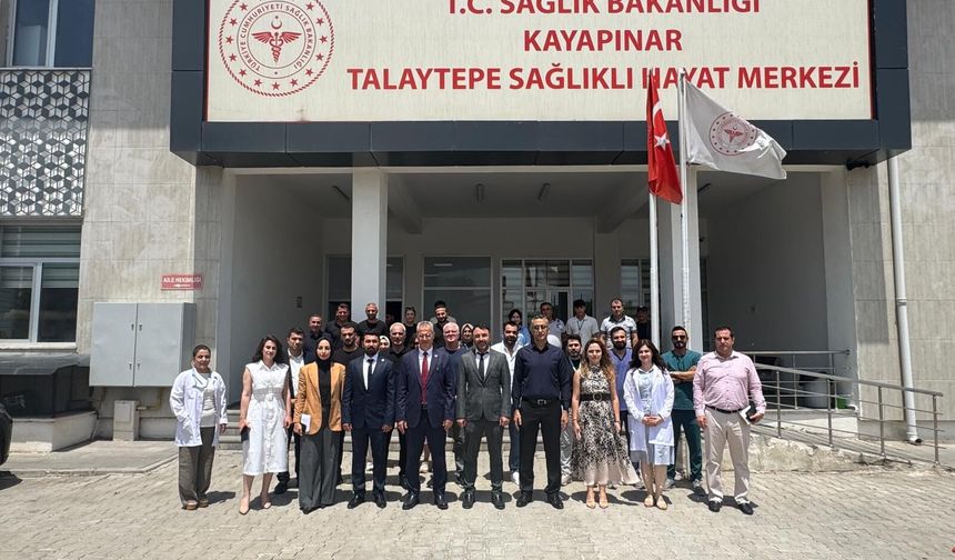 Sağlıklı Hayat Merkezi Buluşmaları Diş Hekimleriyle Devam Ediyor