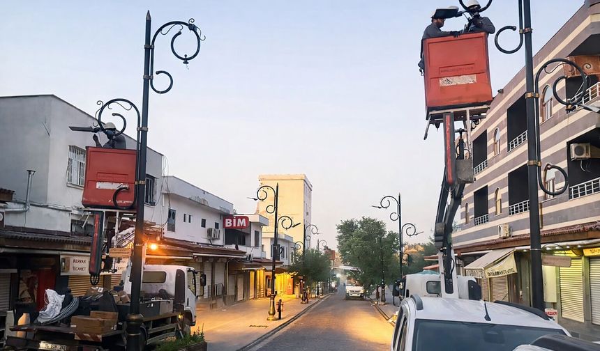 Dicle Elektrik’ten Suriçi’ne Estetik Dokunuş