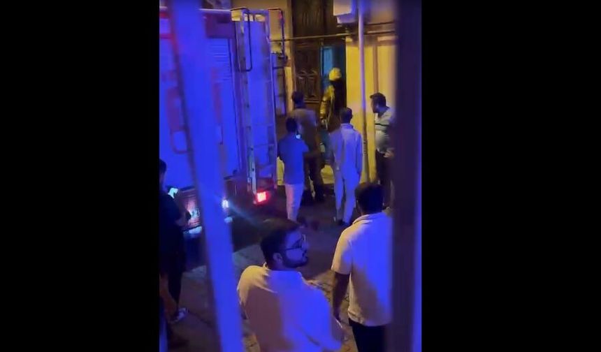 Doğal Gaz kaynaklı yangın korkuttu