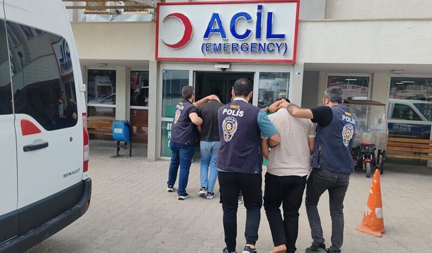Siirt'te yasa dışı bahis operasyonunda 3 şüpheli yakalandı.