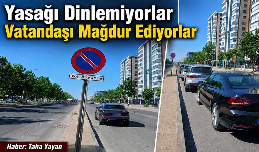 Yasağı Dinlemiyorlar Vatandaşı Mağdur Ediyorlar
