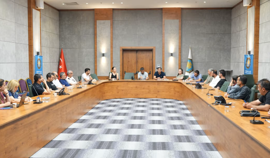 Yerel Yönetimler Afet Koordinasyon Toplantısı gerçekleştirildi