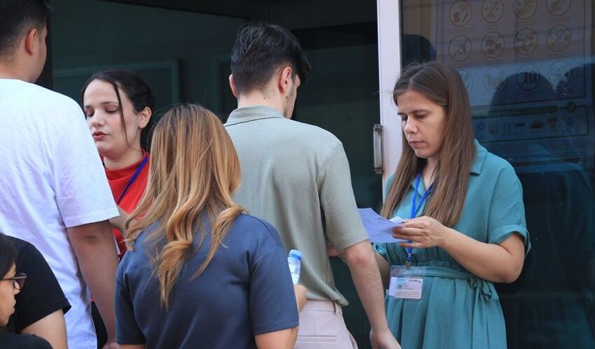 Yabancı Dil Testi Oturumu Başladı