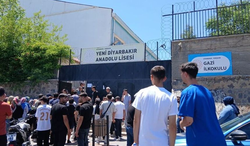 Diyarbakır'da YKS Maratonun İlk Perdesi Kapandı
