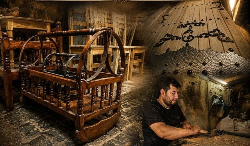 Zamana Direnen Sanat: Diyarbakır’ın Ahşap İşlemeciliği